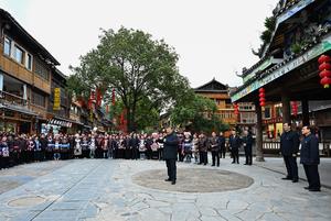 CHINA-GUIZHOU-XI JINPING-INSPECCION