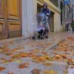 ARGENTINA-BUENOS AIRES-OTOÑO-LLUVIA