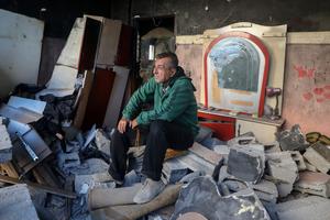 MEDIO ORIENTE-CIUDAD DE GAZA-ISRAEL-BOMBARDEO
