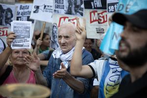 ARGENTINA-BUENOS AIRES-MANIFESTACION