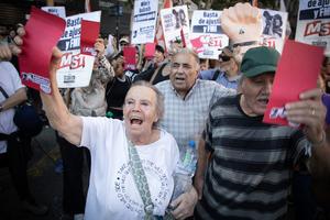 ARGENTINA-BUENOS AIRES-MANIFESTACION