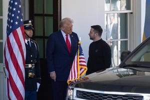 EEUU-WASHINGTON, D.C.-TRUMP-UCRANIA-ZELENSKY-REUNION