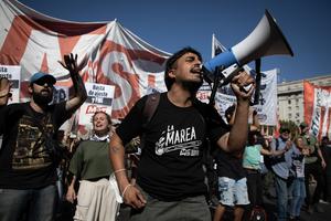 ARGENTINA-BUENOS AIRES-MANIFESTACION