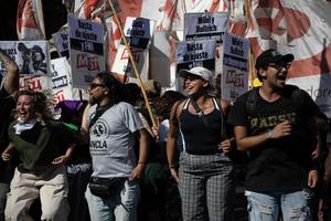 ARGENTINA-BUENOS AIRES-MANIFESTACION