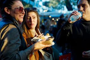 ARGENTINA-BUENOS AIRES-FESTIVAL GASTRONOMICO
