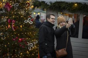 FINLANDIA-HELSINKI-MERCADO NAVIDEÑO