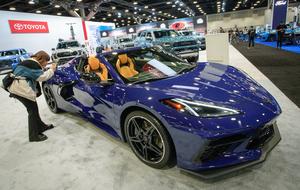CANADA-VANCOUVER-SALON DEL AUTOMOVIL