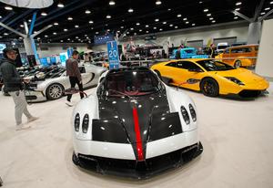CANADA-VANCOUVER-SALON DEL AUTOMOVIL