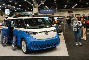 CANADA-VANCOUVER-SALON DEL AUTOMOVIL