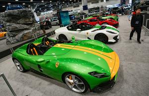 CANADA-VANCOUVER-SALON DEL AUTOMOVIL