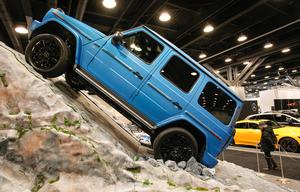 CANADA-VANCOUVER-SALON DEL AUTOMOVIL