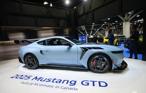 CANADA-VANCOUVER-SALON DEL AUTOMOVIL