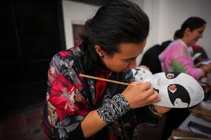 COLOMBIA-BOGOTA-CHINA-TALLER