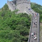 CHINA-TIANJIN-MARATON DE LA GRAN MURALLA