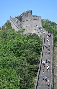 CHINA-TIANJIN-MARATON DE LA GRAN MURALLA