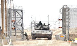 ISRAEL-GAZA-FRONTERA-TROPAS