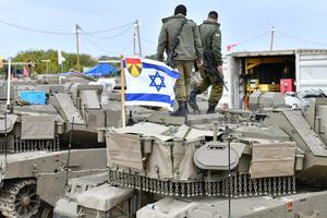 ISRAEL-GAZA-FRONTERA-TROPAS