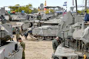 ISRAEL-GAZA-FRONTERA-TROPAS