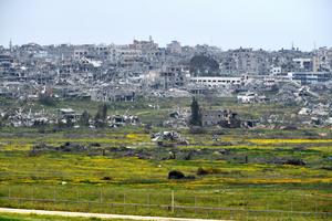 ISRAEL-GAZA-FRONTERA-TROPAS