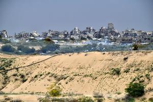 ISRAEL-GAZA-FRONTERA-TROPAS