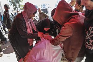 MEDIO ORIENTE-GAZA-HOSPITAL-VICTIMAS