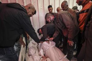 MEDIO ORIENTE-GAZA-HOSPITAL-VICTIMAS