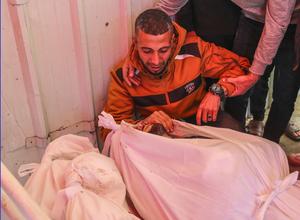 MEDIO ORIENTE-GAZA-HOSPITAL-VICTIMAS