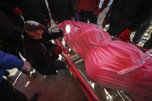 MEDIO ORIENTE-GAZA-HOSPITAL-VICTIMAS
