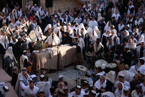 ISRAEL-SAFED-PASCUA-ORACION DE LA MAÑANA