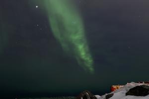 DINAMARCA-GROENLANDIA-NUUK-AURORA