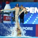 SINGAPUR-CAMPEONATO MUNDIAL DE DEPORTES ACUATICOS-NATACION ARTISTICA-EQUIPO LIBRE