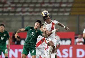 PERU-LIMA-FUTBOL-ELIMINATORIAS-PERU VS BOLIVIA