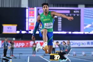 CHINA-NANJING-ATLETISMO-CAMPEONATO MUNDIAL DE ATLETISMO EN PISTA CUBIERTA-DIA 1