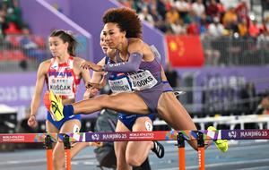CHINA-NANJING-ATLETISMO-CAMPEONATO MUNDIAL DE ATLETISMO EN PISTA CUBIERTA-DIA 1