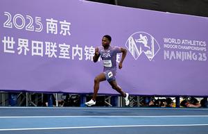 CHINA-NANJING-ATLETISMO-CAMPEONATO MUNDIAL DE ATLETISMO EN PISTA CUBIERTA-DIA 1
