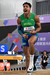 CHINA-NANJING-ATLETISMO-CAMPEONATO MUNDIAL DE ATLETISMO EN PISTA CUBIERTA-DIA 1