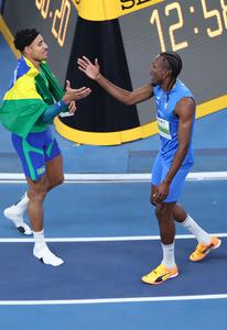 CHINA-NANJING-ATLETISMO-CAMPEONATO MUNDIAL DE ATLETISMO EN PISTA CUBIERTA-DIA 1