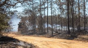 EEUU-TEXAS-INCENDIO FORESTAL-PROPAGACION