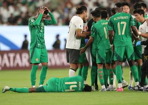 ARABIA SAUDITA-RIAD-FUTBOL-ELIMINATORIAS PARA LA COPA MUNDIAL-ARABIA SAUDITA VS CHINA