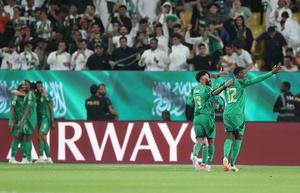 ARABIA SAUDITA-RIAD-FUTBOL-ELIMINATORIAS PARA LA COPA MUNDIAL-ARABIA SAUDITA VS CHINA