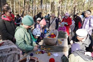 LETONIA-RIGA-EQUINOCCIO DE PRIMAVERA-CELEBRACIONES
