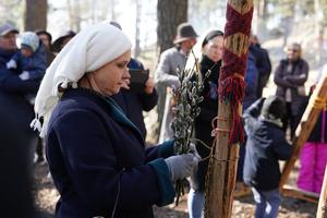 LETONIA-RIGA-EQUINOCCIO DE PRIMAVERA-CELEBRACIONES