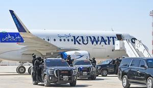 KUWAIT-GOBERNACION DE FARWANIYA-EJERCICIO ANTITERRORISMO