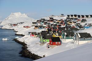 DINAMARCA-GROENLANDIA-NUUK-VIDA COTIDIANA