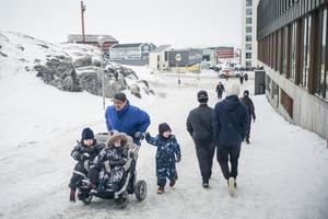 DINAMARCA-GROENLANDIA-NUUK-VIDA COTIDIANA