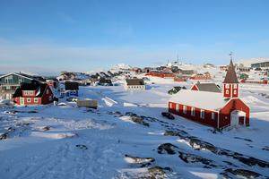 DINAMARCA-GROENLANDIA-NUUK-VIDA COTIDIANA