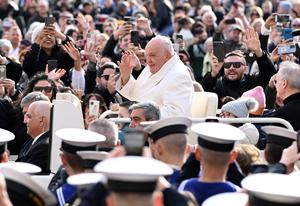 ITALIA-ROMA-PAPA FRANCISCO-FALLECIMIENTO