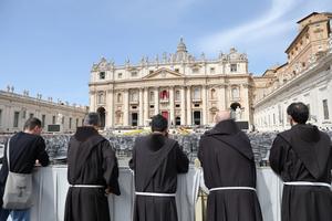 ITALIA-ROMA-PAPA FRANCISCO-FALLECIMIENTO-LUTO