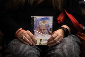 ARGENTINA-BUENOS AIRES-PAPA FRANCISCO-FALLECIMIENTO
