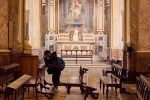 ARGENTINA-BUENOS AIRES-PAPA FRANCISCO-MEMORIAL